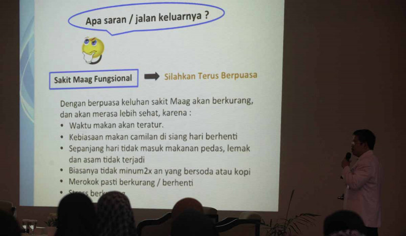 Puasa Dapat Membuat Gangguan Lambung Membaik