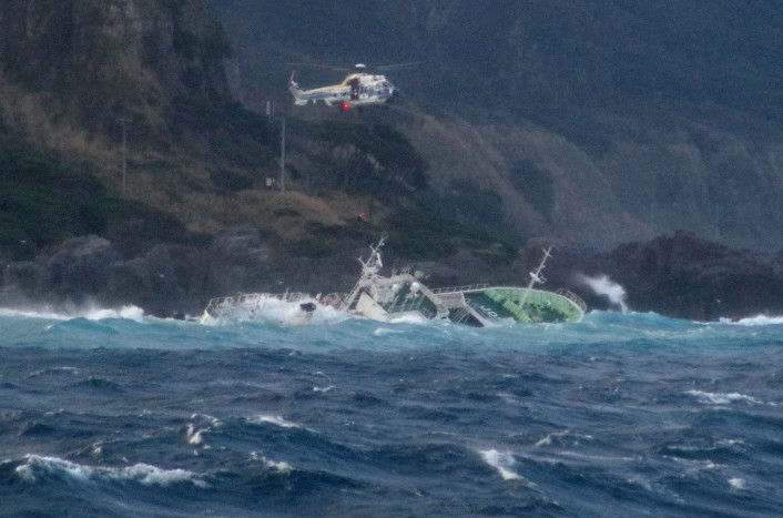 8 ABK asal Indonesia Jadi Korban Kapal Tenggelam di Perarian Jepang