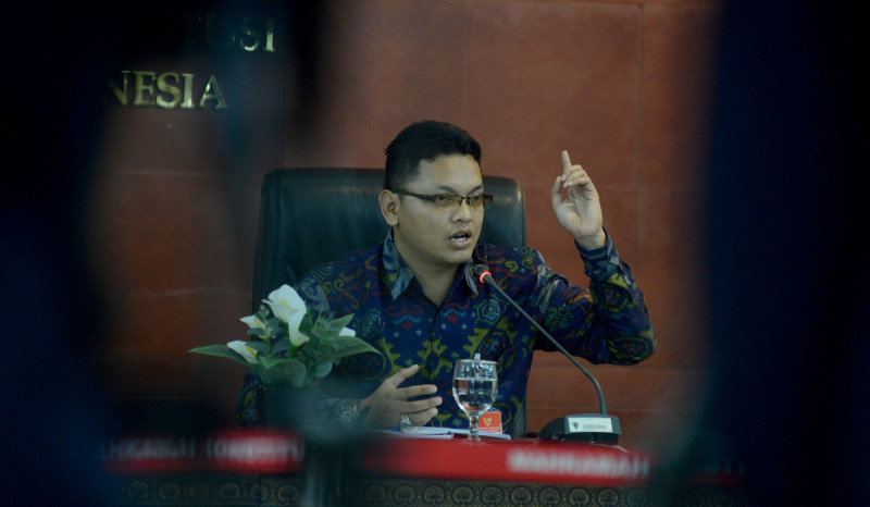 MK Sudah Terima 278 Permohonan Gugatan Sengketa Pemilu