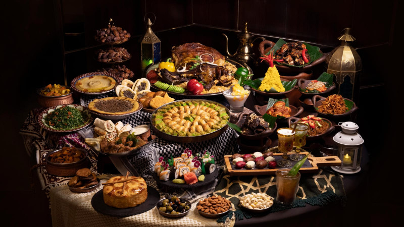 Caravanserai Iftar Festive Buffet Pullman Bandung Grand Central, Perjalanan Kuliner Ramadan