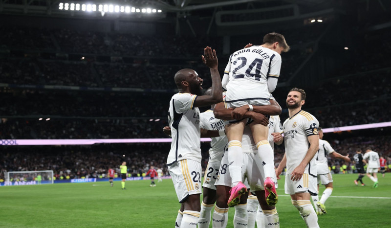 Real Madrid vs Celta Vigo, Los Blancos Makin Mantap di Puncak Klasemen La Liga