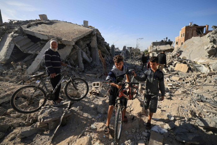 Butuh Puluhan Tahun untuk Kembali Membangun Gaza