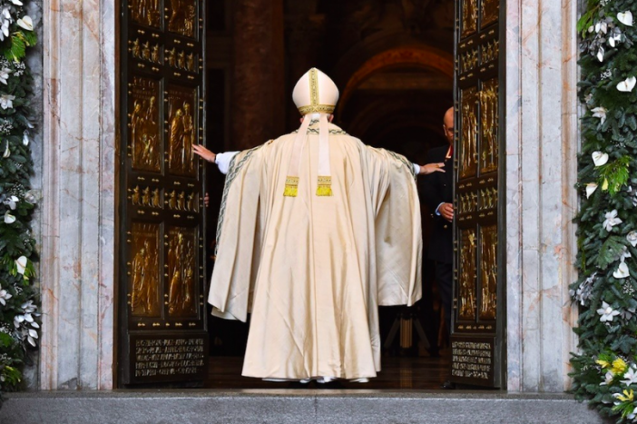 292 Hari Lagi, Pintu Suci di Vatikan akan Dibuka Paus Fransiskus