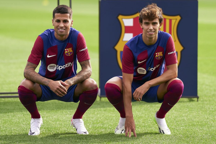 Masa Pinjamannya akan Berakhir, FC Barcelona Ingin Permanenkan Joao Felix dan Joao Cancelo