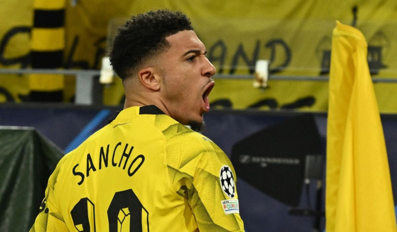 Jadon Sancho Merasa Terlahir Kembali di Borussia Dortmund
