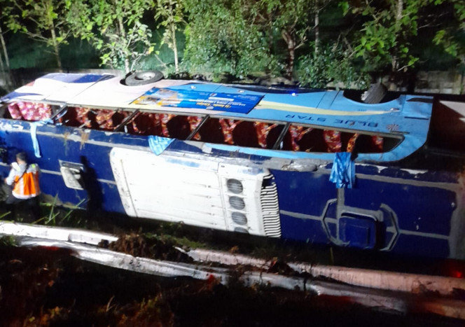 Wali Kota Tangsel Datangi Lokasi Kecelakaan Bus Rombongan Warga Ciputat Timur di Palimanan