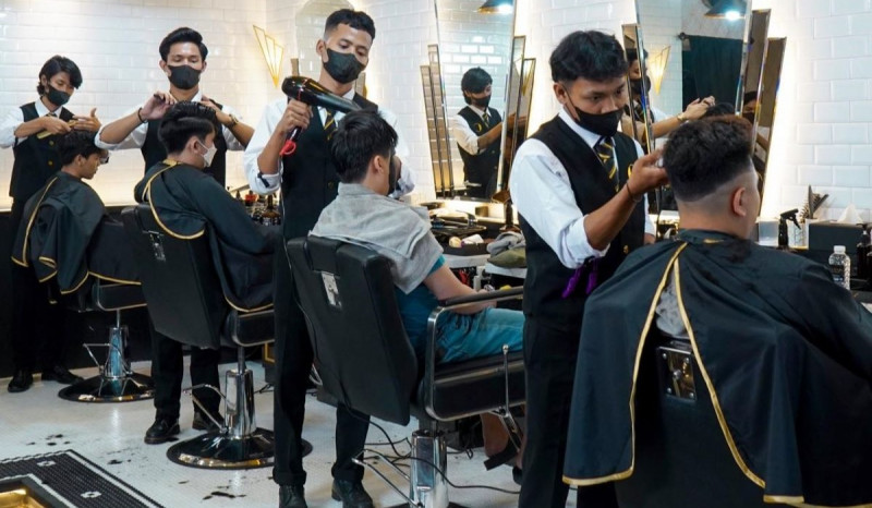 Ini Rekomendasi Barbershop Terfavorit di Jakarta