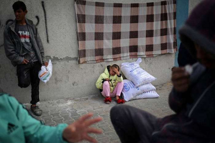 9 Warga Palestina Tewas Dibom Israel saat Kumpulkan Bantuan Kemanusiaan