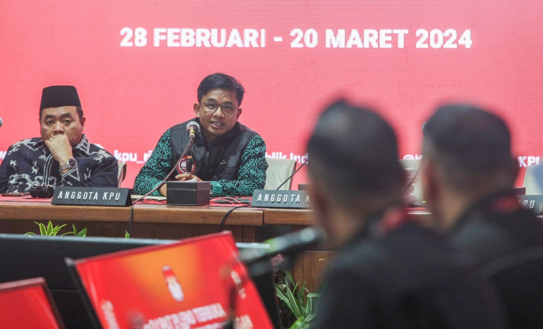 KPU Targetkan Rekapitulasi Hasil Pemilu 2024 Selesai pada Hari Ini