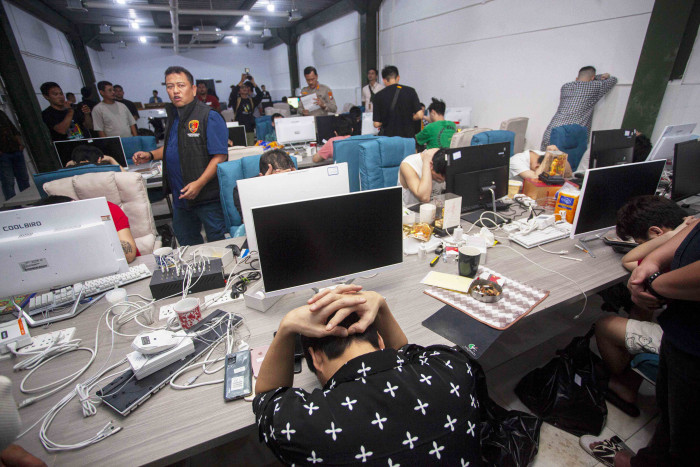 Jumlah WNI Pekerja Sektor Judi Online di Kamboja Terus Bertambah