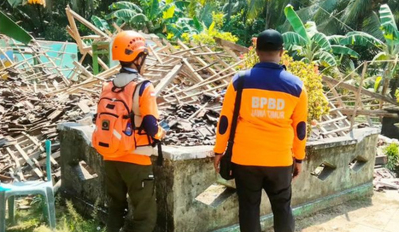 BPBD Jatim Masih Siaga Penuh di Pulau Bawean Pascagempa Tuban