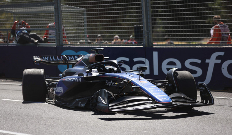 Tidak Bawa Sasis Pengganti, Alexander Albon Pakai Mobil Logan Sargeant di GP Australia