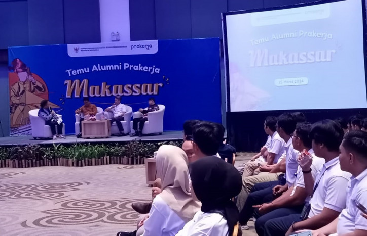 131 Alumni Prakerja Makassar Sulawesi selatan Berbagi Kisah Inspiratif
