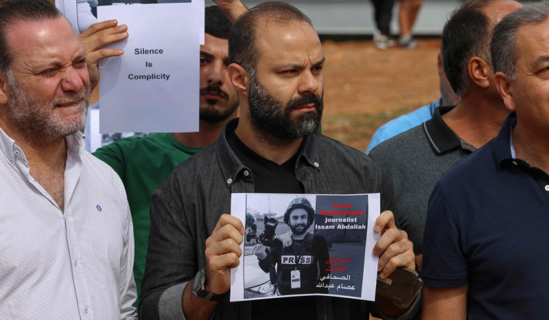 PBB: Israel Terbukti Secara Sengaja Bunuh Reporter Issam Abdallah di Lebanon