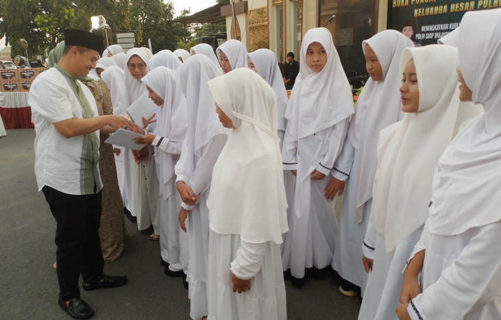 Polres Klaten Gelar Peringatan Nuzulul Quran Ramadan 1445 H