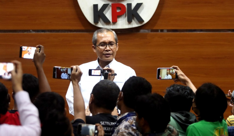 KPK Pastikan Pengusutan Laporan Ganjar Tidak Berbau Politis