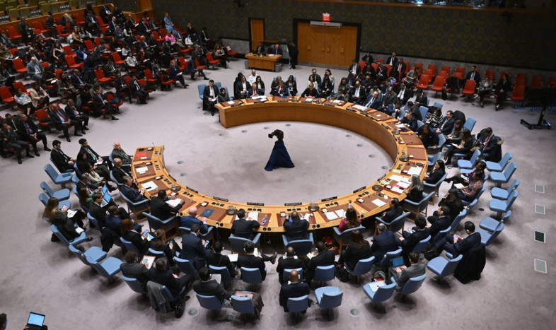 PBB Akan Jadwalkan Voting Resolusi Gencatan Senjata Gaza yang Diajukan AS
