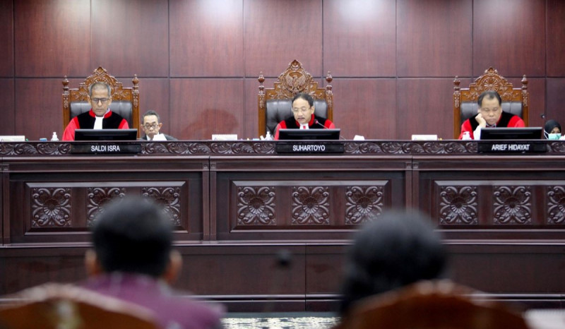 PDIP Masih Percaya Hakim MK Bersikap Negarawan