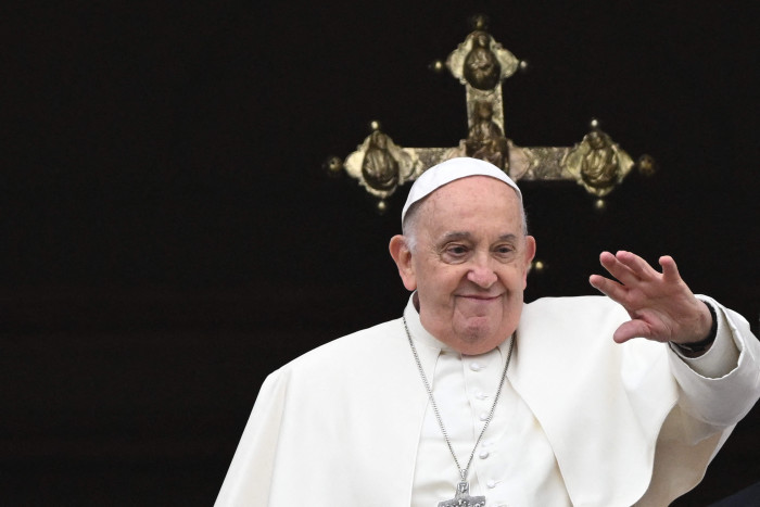 Bawa Pesan Damai, Paus Fransiskus Serukan Gencatan Senjata di Gaza Palestina