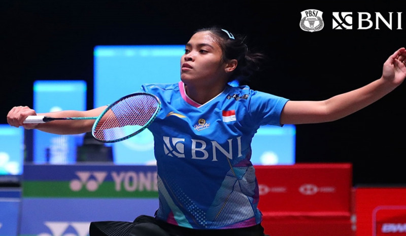 Gregoria Bersyukur Menang Straight Game Atas Yeo di All England