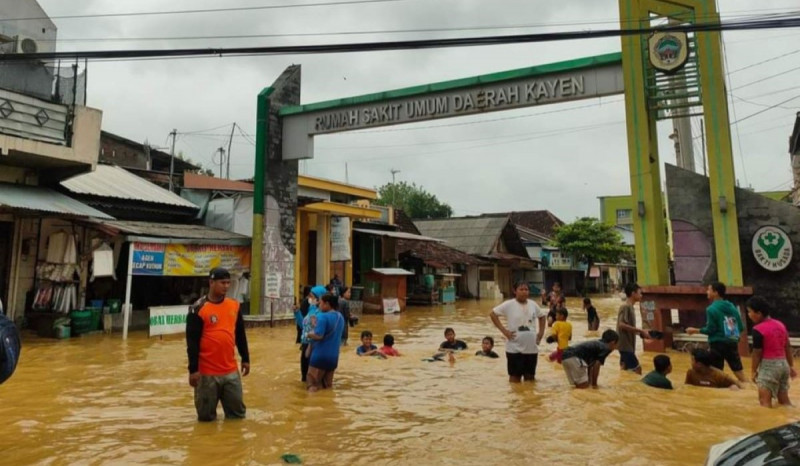 Cuaca Ekstrem, Banjir Bandang Melanda Pati