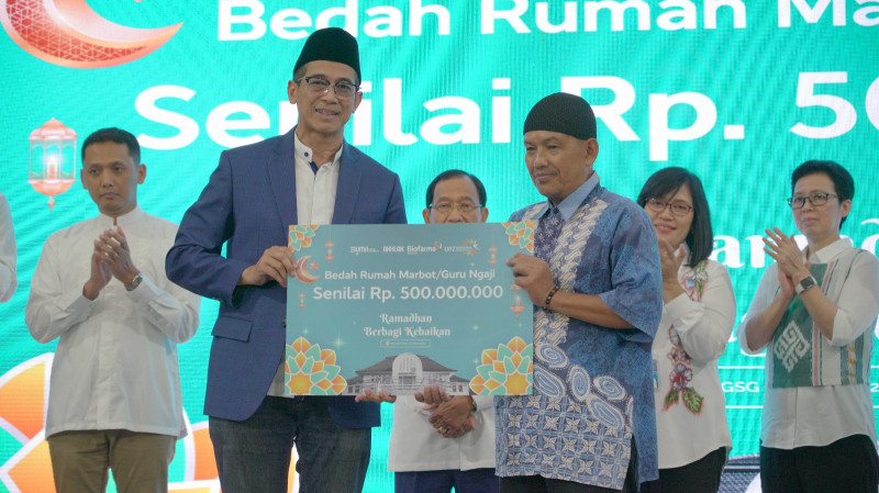 Ramadan, Bio Farma Berbagi Santunan Sosial Senilai Rp1,6 Miliar