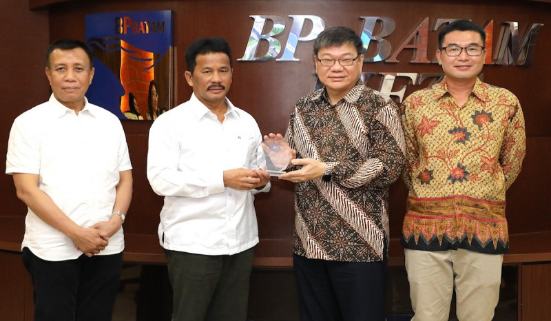 Kepala BP Batam Terima Kunjungan Dubes Singapura untuk Indonesia