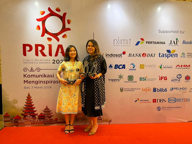 Membangun Peradaban, Danone Indonesia Boyong Lima Penghargaan PR Indonesia Awards 2024