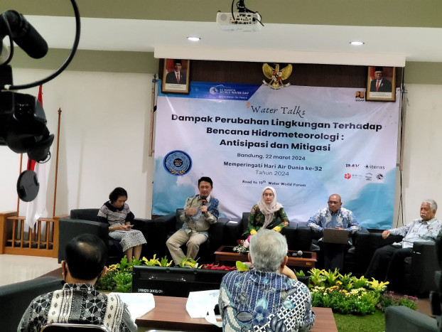 Balai Hidrologi dan Lingkungan Keairan Gelar Seminar di Kampus Itenas Bandung