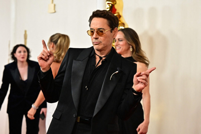 Robert Downey Jr Menangkan Oscar Pertamanya