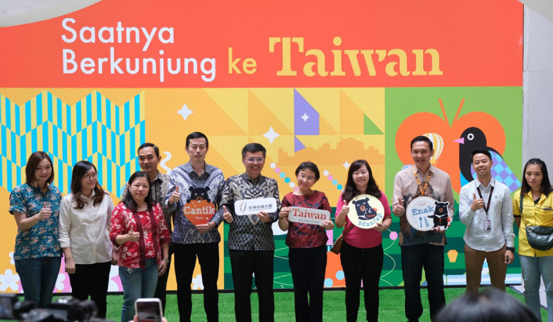 Taiwan Travel Fair Dimulai Hari Ini di Kota Kasablanka