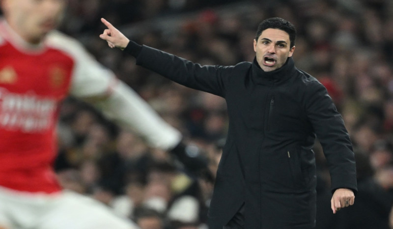 Mikel Arteta Tegaskan tidak Pusingkan Hasil Laga Liverpool Kontra Manchester City