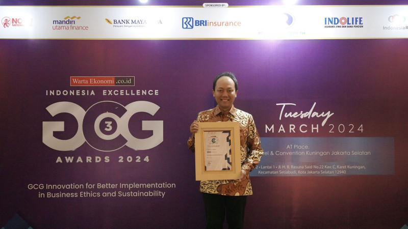 BRI Insurance Sabet Penghargaan di Indonesia Excellence Good Corporate Governance Awards 2024 
