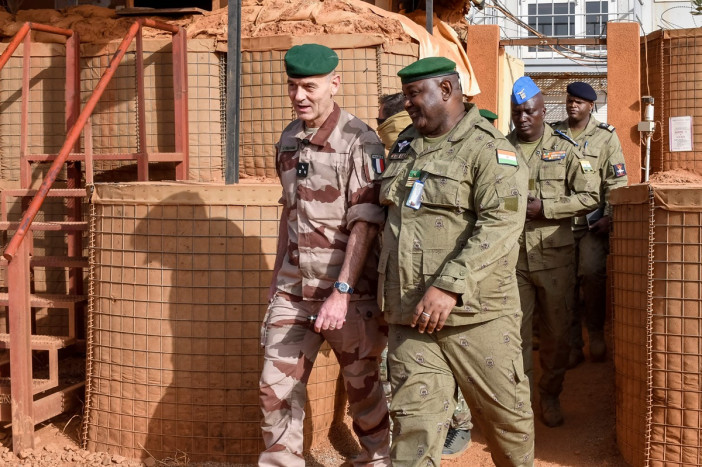 Niger Membatalkan Kerjasama Militer dengan AS