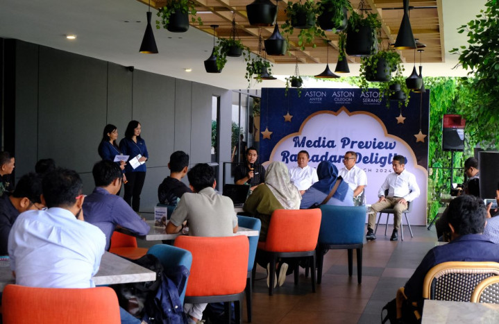 Aston Serang Hotel & Convention Center Sukses Gelar Media Preview Ramadan Delights 