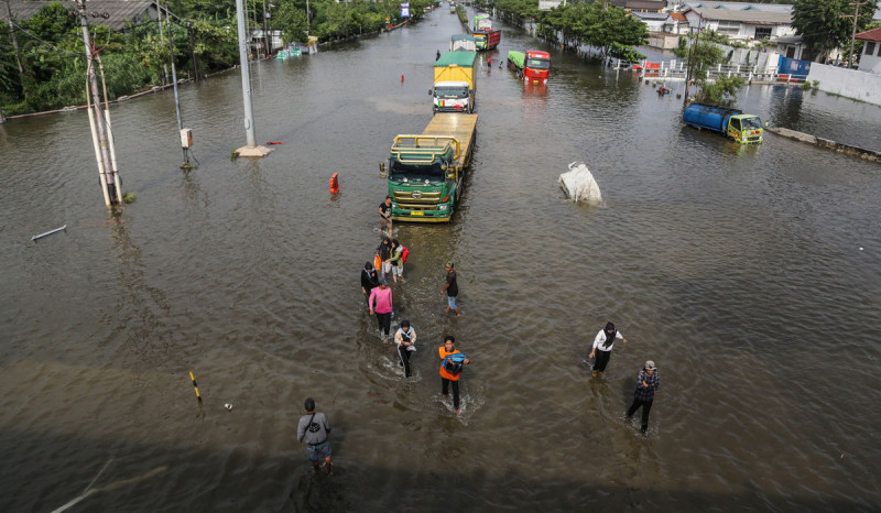  BNPB Siapkan Operasi Modifikasi Cuaca untuk Tangani Cuaca Ekstrem Jawa Tengah