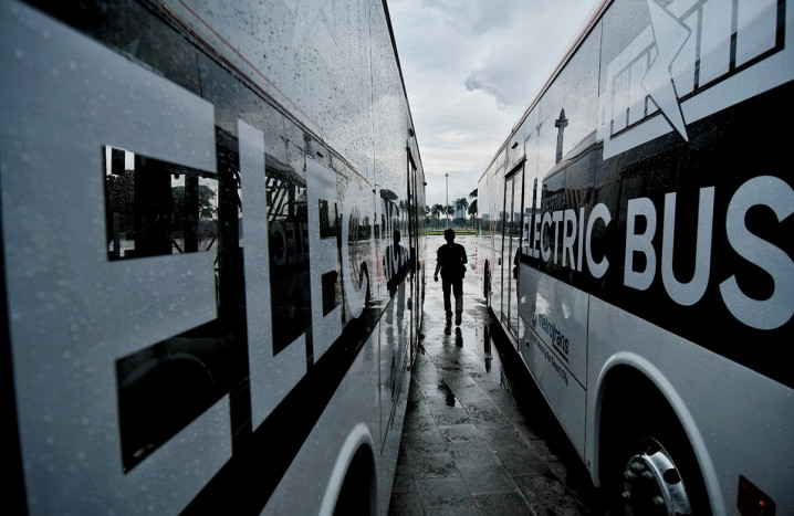 Ada Sidang MK, Berikut Pengalihan Jalur Bus Transjakarta