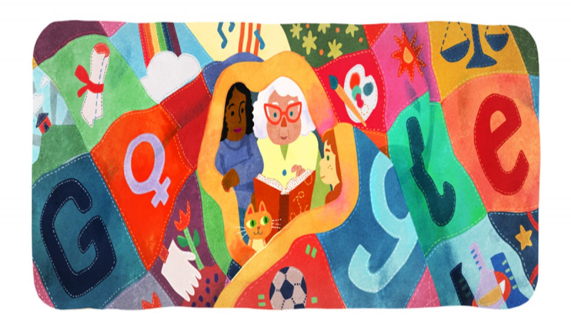 Google Doodle Ikut Peringati Hari Perempuan Internasional