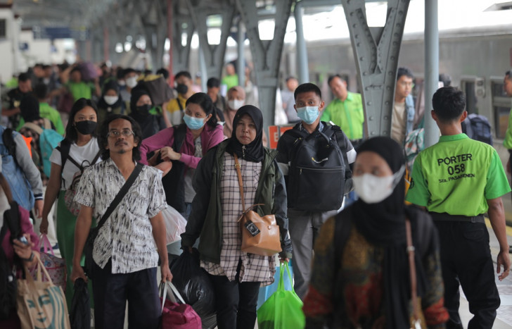 10,6 Persen Masyarakat Mudik Karena Ingin Liburan