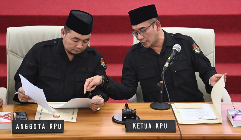 KPU Ancang-ancang Hadapi Sengketa Pemilu di MK