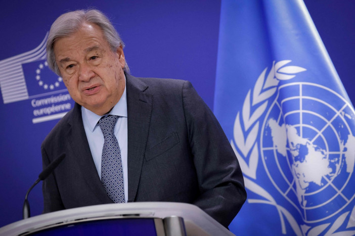Sekjen PBB Antonio Guterres akan Mengunjungi Perbatasan Gaza Pada Sabtu