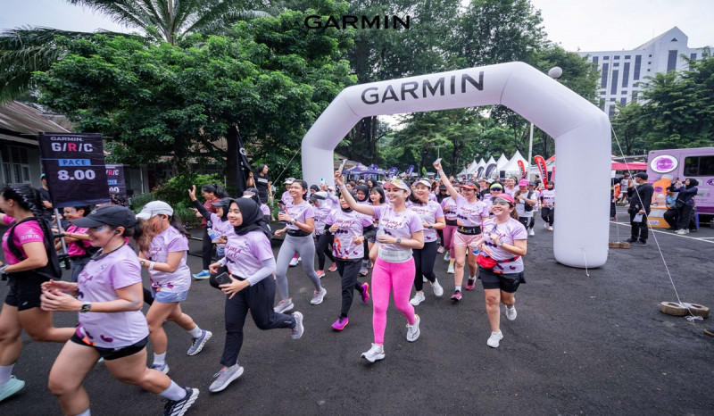 Garmin Rayakan International Women's Day dengan Gelar Run Like A Girl