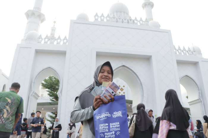 BI Cirebon Siapkan Uang Tunai Rp3,9 Triliun pada Ramadan