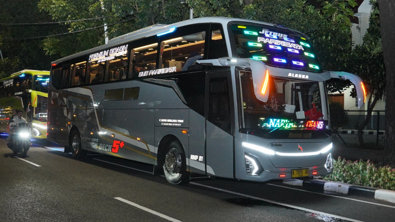 Layanan Sewa Bus  Memudahkan Rombongan Melakukan Perjalanan Mudik