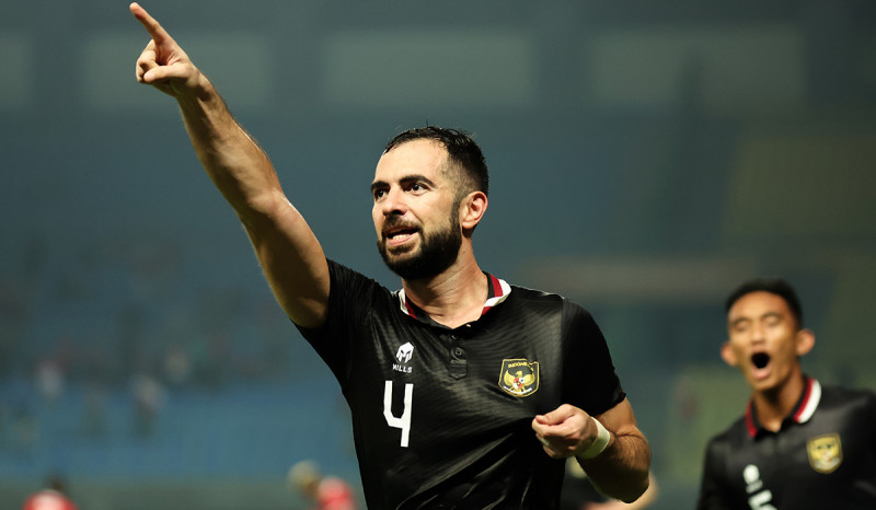 Jordi Amat Absen di Laga Indonesia vs Vietnam