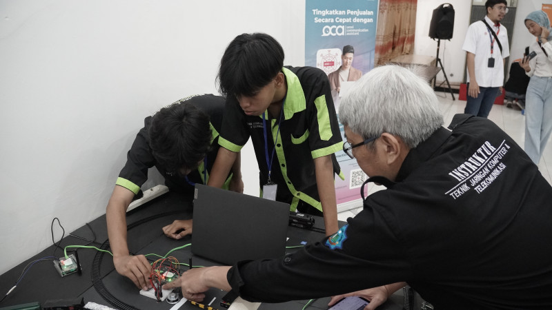 Telkom Gelar Kompetisi Internet of Things untuk Pelajar di Jawa Barat dan Jawa Tengah