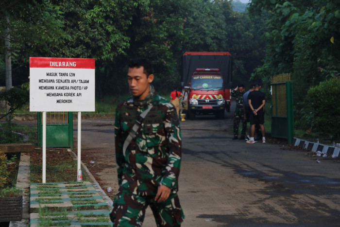 Panglima TNI Bentuk Satuan Investigasi Kebakaran Gudang Amunisi Kodam Jaya