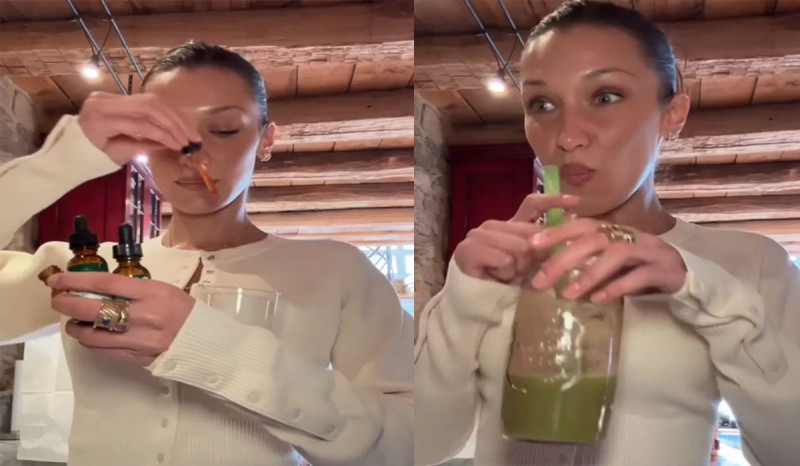 Viral, Ini Rutinitas Kecantikan Pagi Bella Hadid yang Ekstensif dan Biaya Tinggi