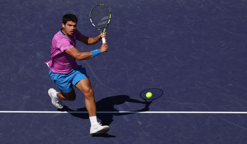 Carlos Alcaraz Melaju ke Perempat Final Indian Wells Masters