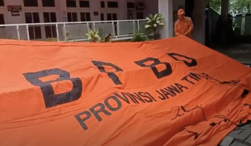 Antisipasi Gempa Susulan, BPBD Tuban Dirikan Tenda Darurat di 2 Rumah Sakit